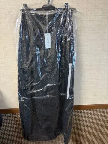 야마다야 RADIATE 롱 스커트 블랙 데님 샤샤 스커트