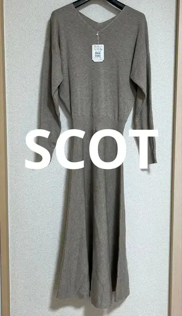 스콧 클럽 메틀리제 [미사용 새상품] 원피스 M