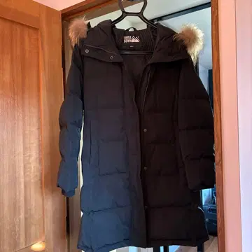 퍼스트 다운 블랙 다운 자켓 S