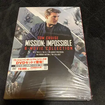 미션 임파서블 6 무비 컬렉션 DVD BOX