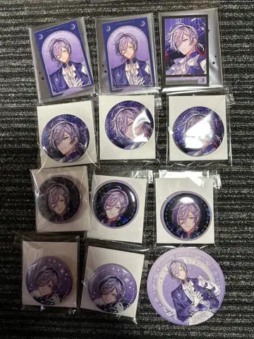 니지산지 사카키 네스 IMPACT 월조 캔뱃지