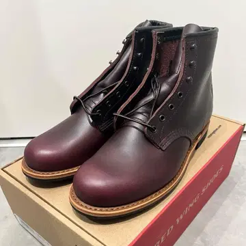 RED WING SHOES 버건디 워크 부츠 벡맨