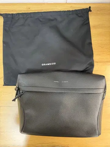 [ 미사용품 ] GRAMS28 171 랩탑 크로스 바디 진화판