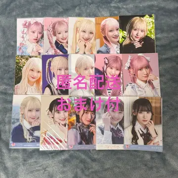 이코라부 사이토 쥬아라 생사진 묶음 판매