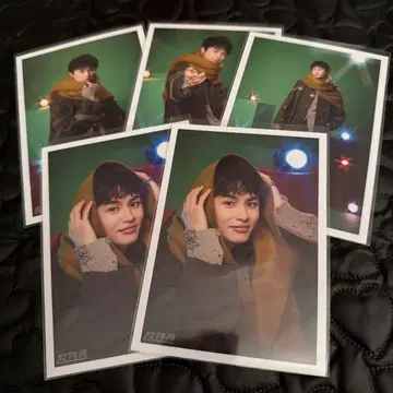 초특급 브로마이드 타쿠야 happy 세미 컴프 5장