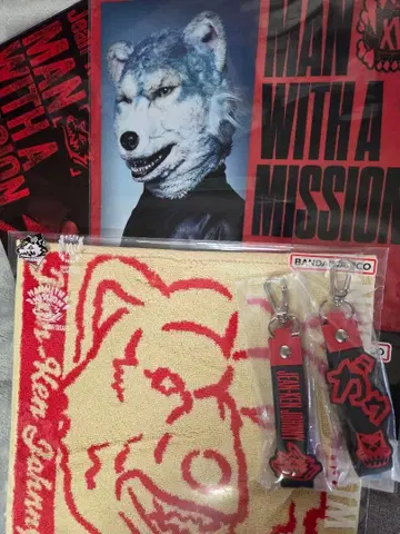 MAN WITH A MISSION 쟝켄조니