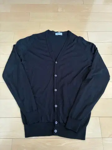 존스메들리 메리노울 가디건 (블랙/M)