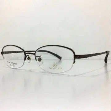 ROYALCLASS FO-2006 빈티지 안경 프레임 53