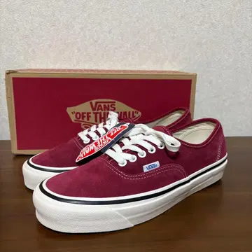 VANS 애너하임 오센틱 스타일44 스웨이드 27.0