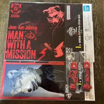 MAN WITH A MISSION Jean-Ken Johnny 세트