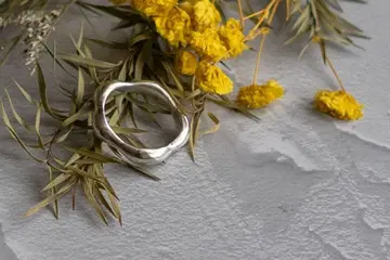 [ 하나뿐인 ] 별 모양 실버 반지 silver925