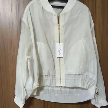 야마다야 2026 RADIATE 화이트 집업 블루종