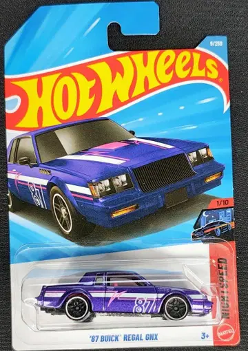 핫휠 트레져 헌트 BUICK REGAL GNX