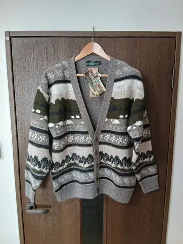 Spring Creek 울 가디건 A.107 뉴질랜드 제