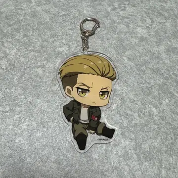 진격의 거인 포르코 뻬땅코 아크릴 키링