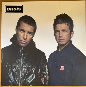 새상품 oasis 투어 팜플렛 내한 2025 오아시스 도쿄돔