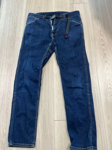 그라미치 다크 블루 데님 M 사이즈