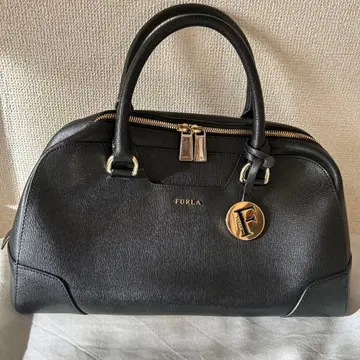 FURLA 훌라 미니 보스턴 블랙 핸드백