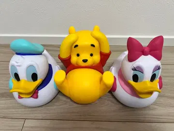 푸우 도널드 덕 데이지 덕 목욕공