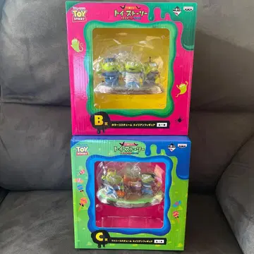 토이스토리 제일복권 B상 C상 에이리언 호러 코스튬 피규어