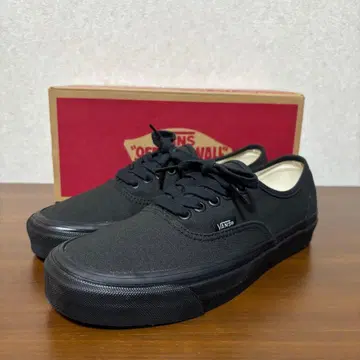 VANS 애너하임 오센틱 스타일 44 올 블랙