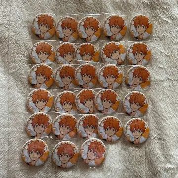 하이큐 히나타 쇼요 극락탕 목욕탕ver 캔뱃지