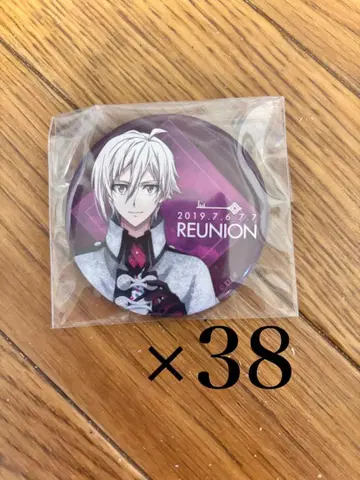 아이나나 reunion 캔뱃지 텐