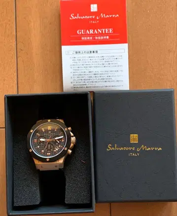 Salvatore Marra 쿼츠 손목시계 크로노그래프