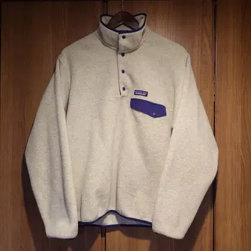 파타고니아 신틸라 스냅T 오트밀 S