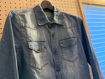 다니엘레 알레산드리니 데님 셔츠 사이즈 M