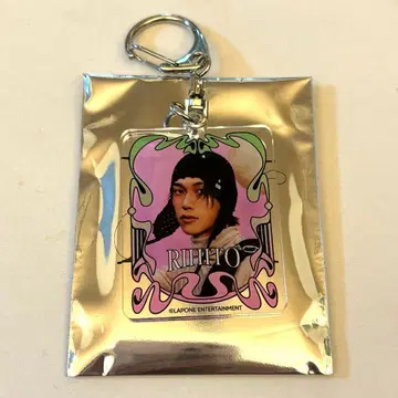 이케자키 리히토 아크릴 키링