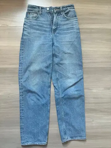 MOUSSY 스트레이트 데님 24 사이즈