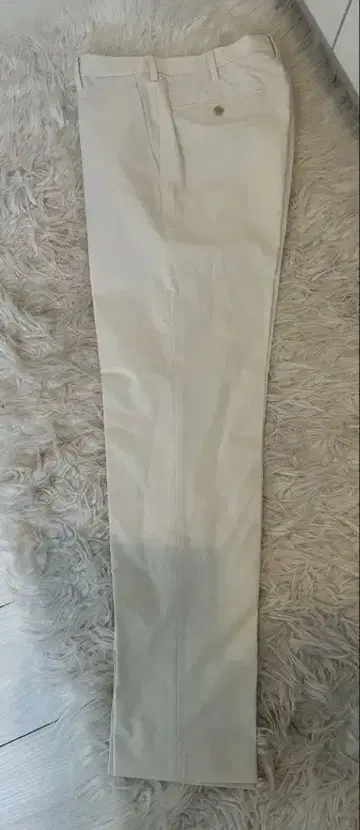[ 초특가 세일 ] [ 미사용 새상품 ] 화이트 팬츠 슬랙스 치노 팬츠