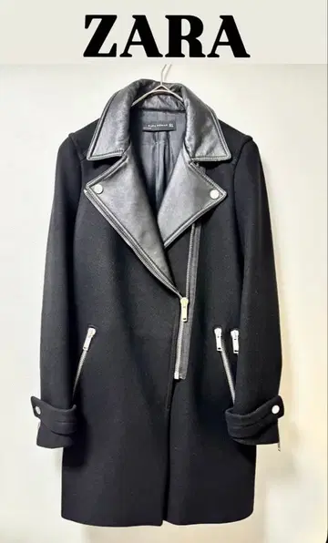ZARA 라이더스 코트 S 사이즈