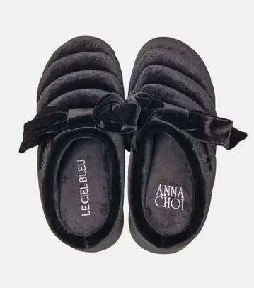 LE CIEL BLEU x SUBU x ANNA CHOI 리본 샌들