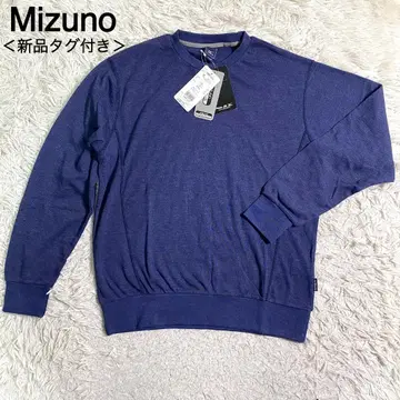 [ 정가 6,000엔 ] Mizuno 네이비 컬러 롱T셔츠