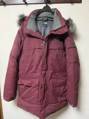 THE NORTH FACE 맥마드 후드티 M (실측치수 L 정도)