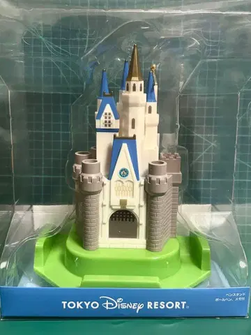 도쿄 디즈니 리조트 펜 스탠드 볼펜, 메모 포함 신데렐라 성