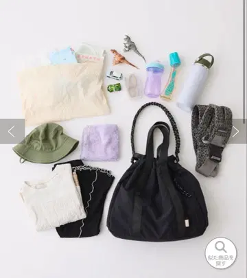 [ KAIRI 기획 ] 발수 나일론 3WAY 멀티 BAG