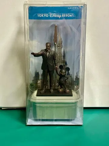 디즈니랜드 파트너스상 월트디즈니 미키 스탠드 클립