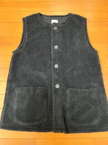 (g) 그램 빈티지 쉽 보아 베스트 블랙