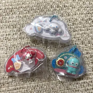 산리오 캐릭터즈 패키지 참 시나몬 마이멜로디 한교동