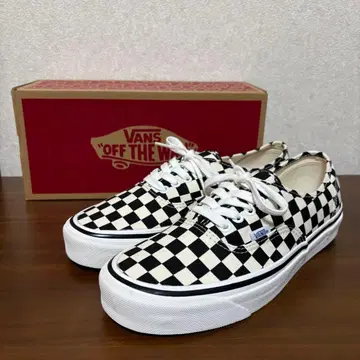 VANS 애너하임 오센틱 스타일 44 체크 무늬 깃발