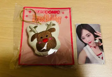ME:I sweet holiday 사사키 코코나 루돌프 오너먼트