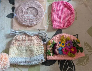 브라이스 모자 세트