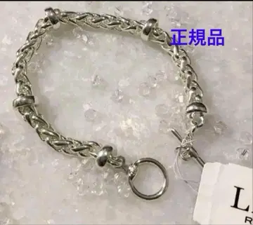 LAUREN 실버 체인 팔찌