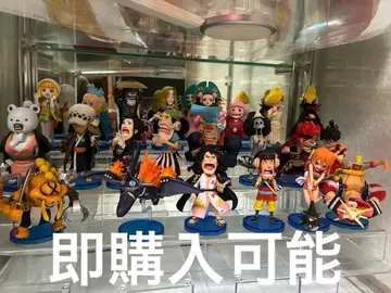 원피스 월드 컬렉션 와노쿠니 오니가시마 개봉품 22개