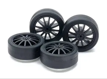 저마찰 소경 로우하이트 타이어 카본 강화 휠 (핀) 2개 세트