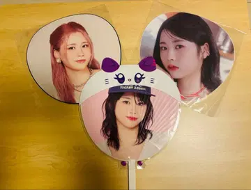 사사키 코코나 부채 세트 부채 커버