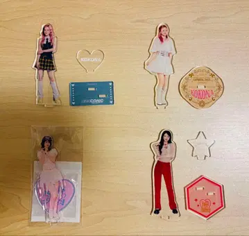 ME:I 사사키 코코나 KOKONA 아크릴 스탠드 세트